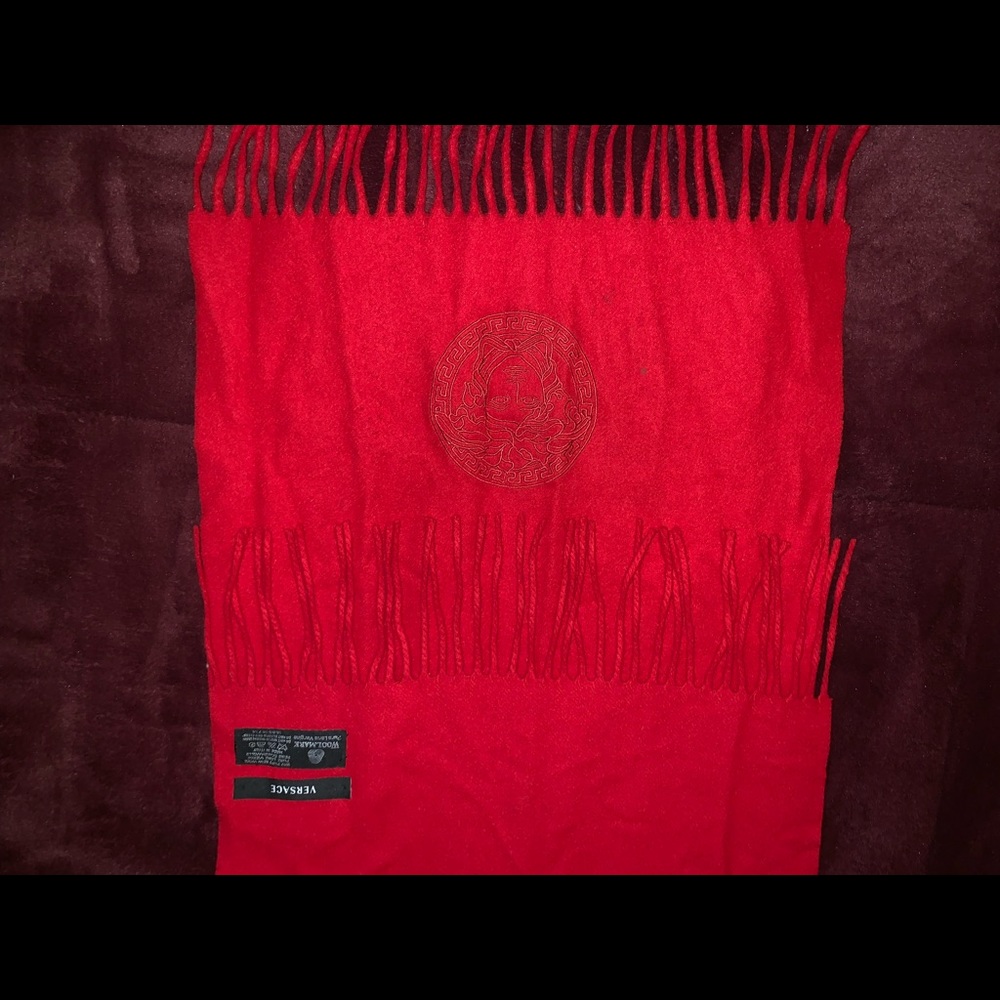 Versace scarf